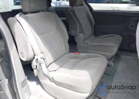 2005 Toyota Sienna Le из США, поврежденный, VIN 5TDZA23C55S321431